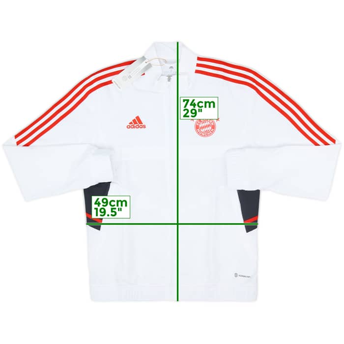 2022-23 Bayern Munich adidas Track Jacket (S)