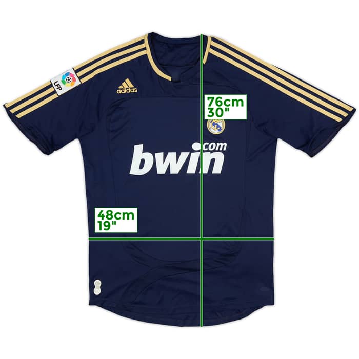 2007-08 Real Madrid Away Shirt - 8/10 - (S)