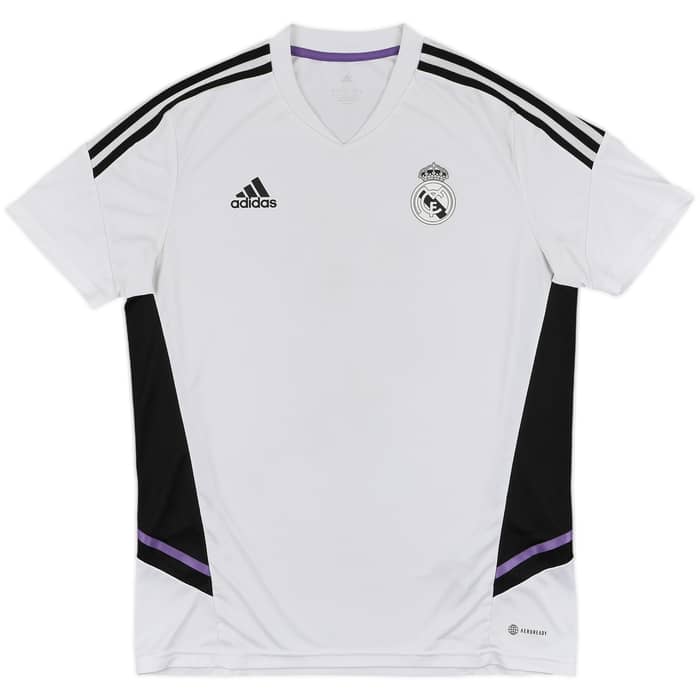 2022-23 Real Madrid adidas Training Shirt - 7/10 - (L)
