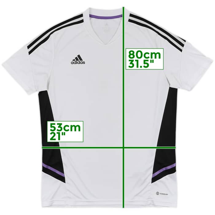 2022-23 Real Madrid adidas Training Shirt - 7/10 - (L)