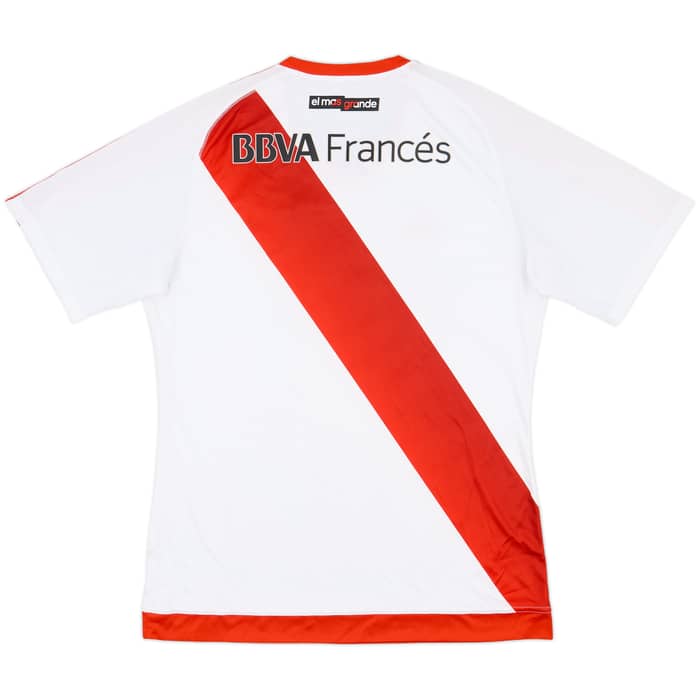2016-17 River Plate Home Shirt - 9/10 - (L)