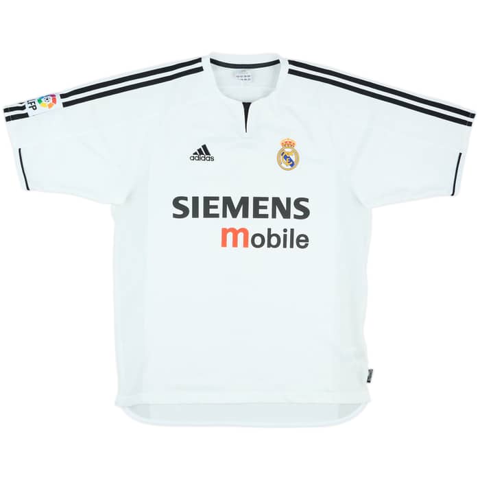2003-04 Real Madrid Home Shirt Beckham #23 - 8/10 - (M)