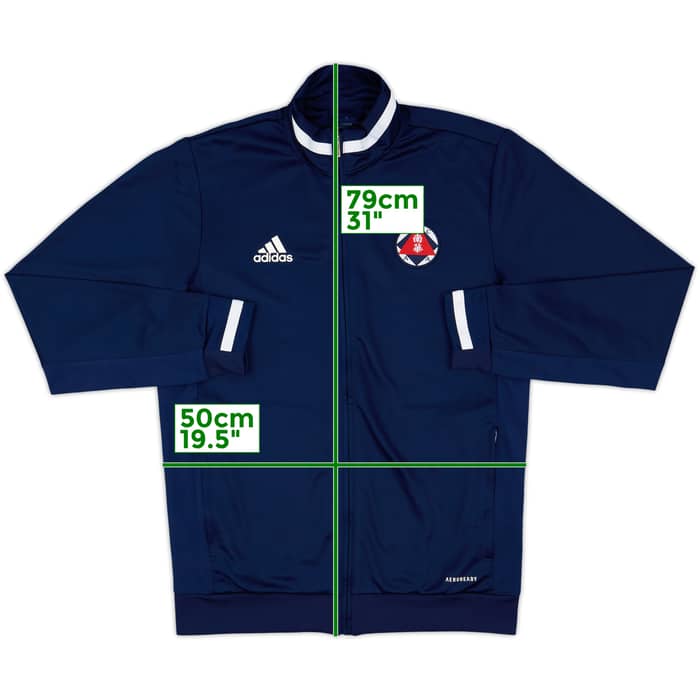 2020-21 South China AA adidas Track Jacket - 9/10 - (M)