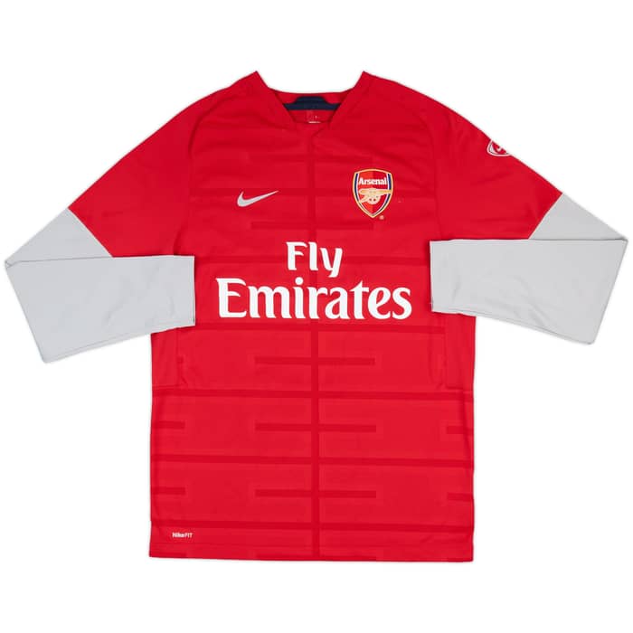 2009-10 Arsenal Nike Training L/S Shirt - 8/10 - (M)