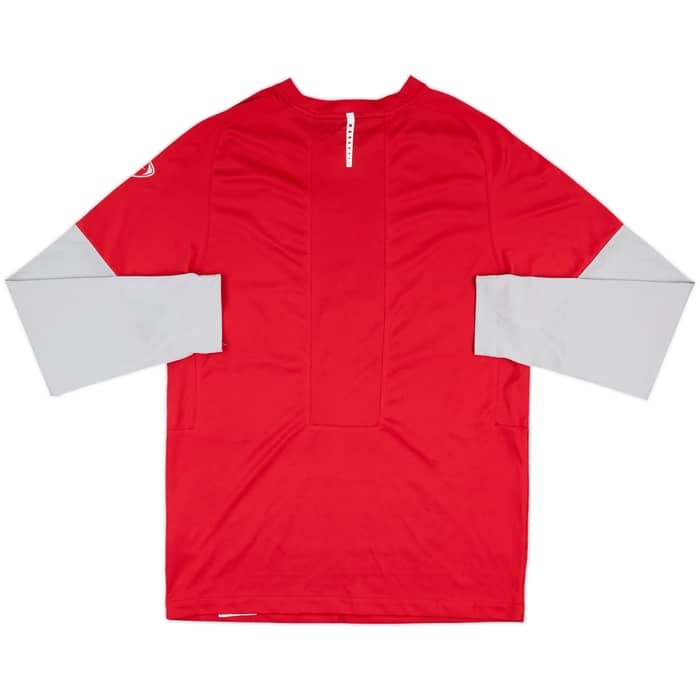 2009-10 Arsenal Nike Training L/S Shirt - 8/10 - (M)