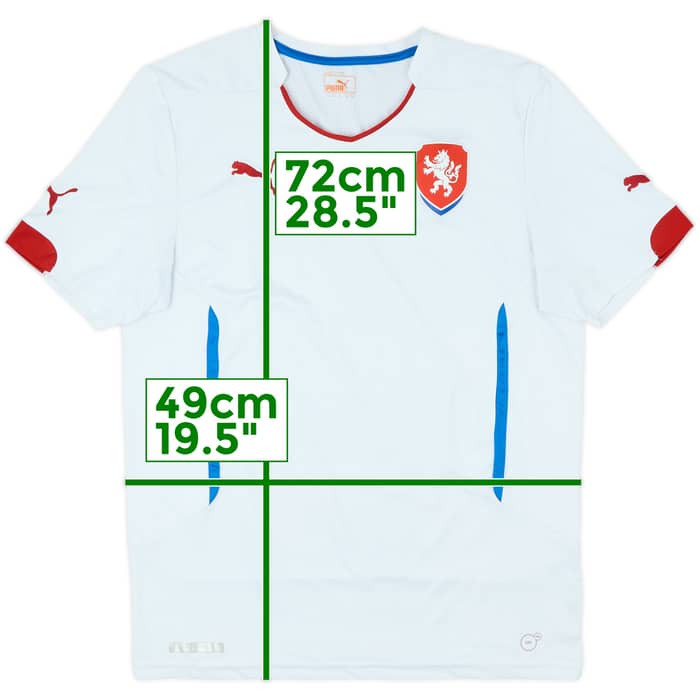 2014-16 Czech Republic Away Shirt - 7/10 - (M)
