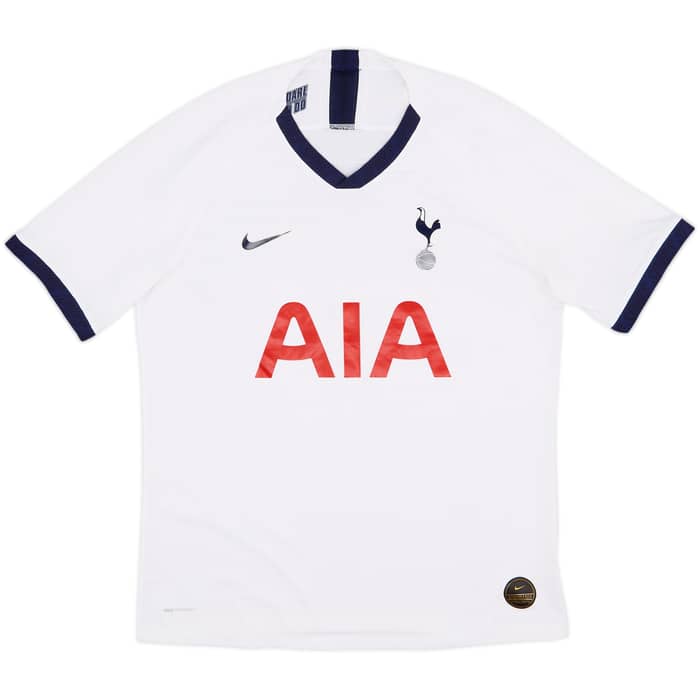 2019-20 Tottenham Authentic Home Shirt Son #7 - 9/10 - (L)