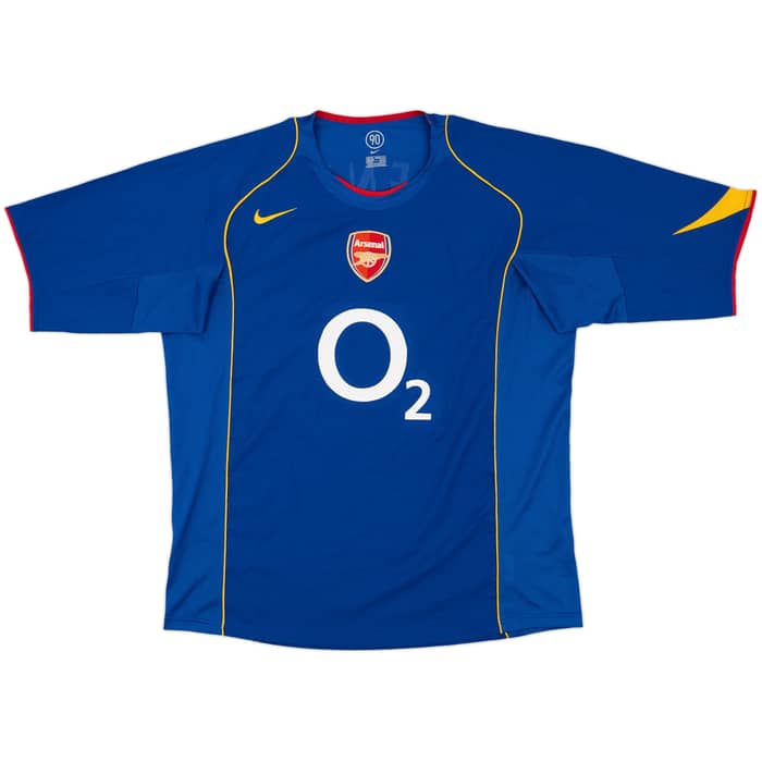 2004-06 Arsenal Away Shirt Henry #14 - 10/10 - (XL)