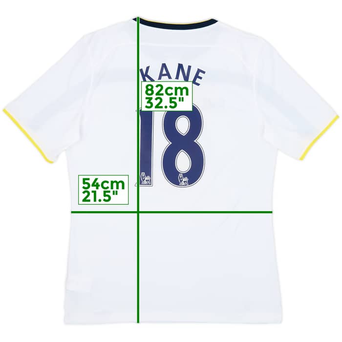 2014-15 Tottenham Home Shirt Kane #18 - 6/10 - (XL)