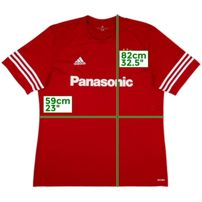 2014-15 South China AA adidas Training Shirt - 9/10 - (XL)