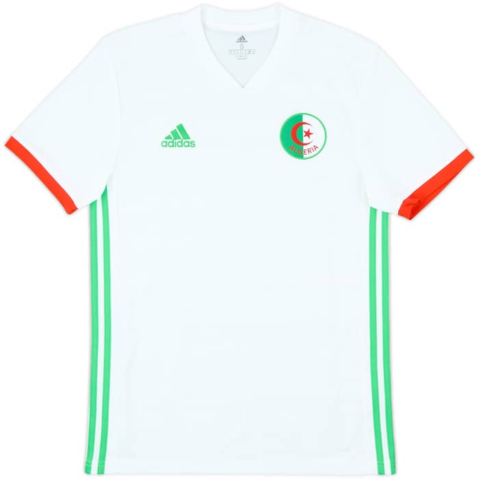2018 Algeria Home Shirt - 9/10 - (S)