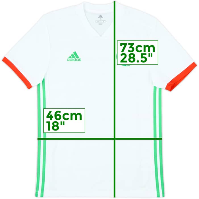 2018 Algeria Home Shirt - 9/10 - (S)