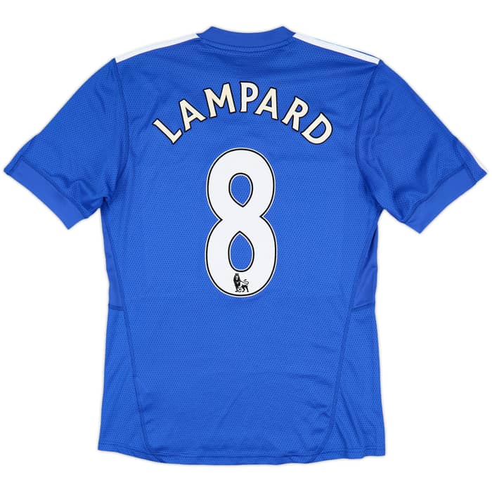 2009-10 Chelsea Home Shirt Lampard #8 - 7/10 - (S)