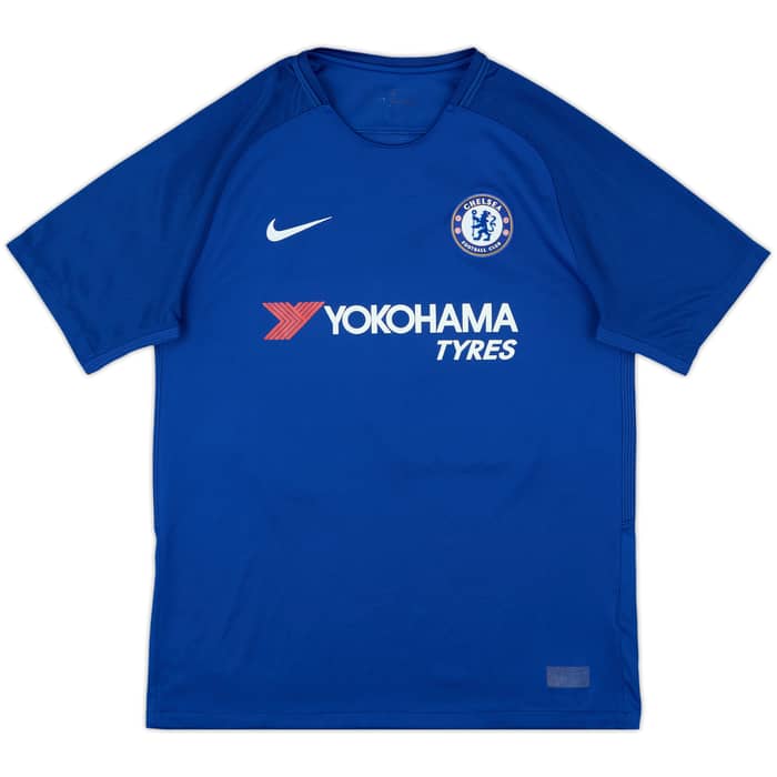 2017-18 Chelsea Home Shirt Willian #22 - 8/10 - (L)
