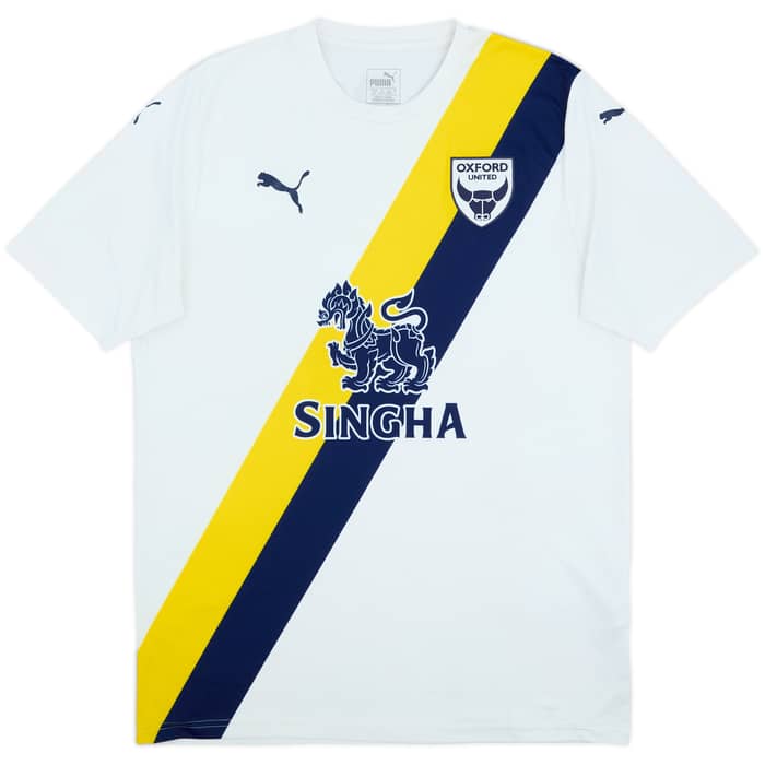 2019-20 Oxford United Away Shirt - 7/10 - (L)