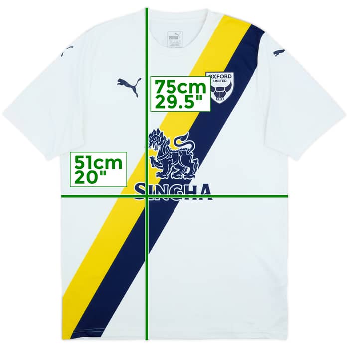 2019-20 Oxford United Away Shirt - 7/10 - (L)