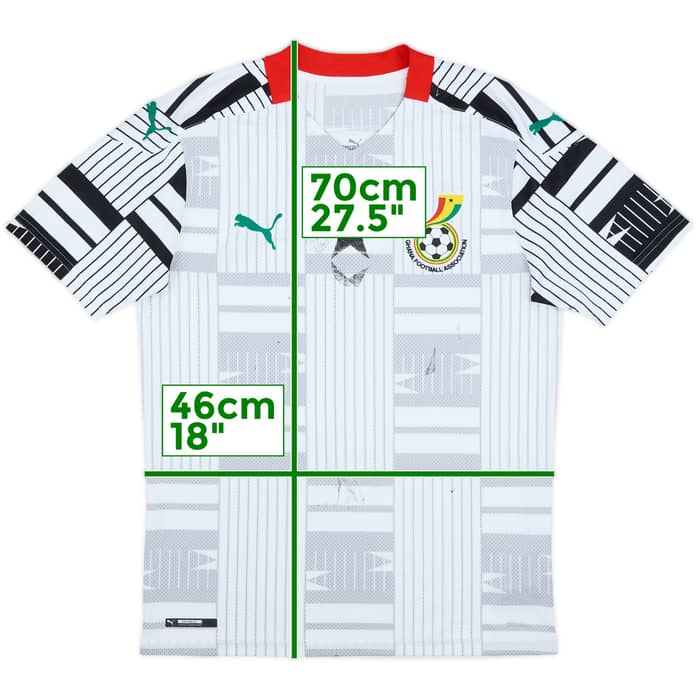 2020-21 Ghana Home Shirt - 5/10 - (S)