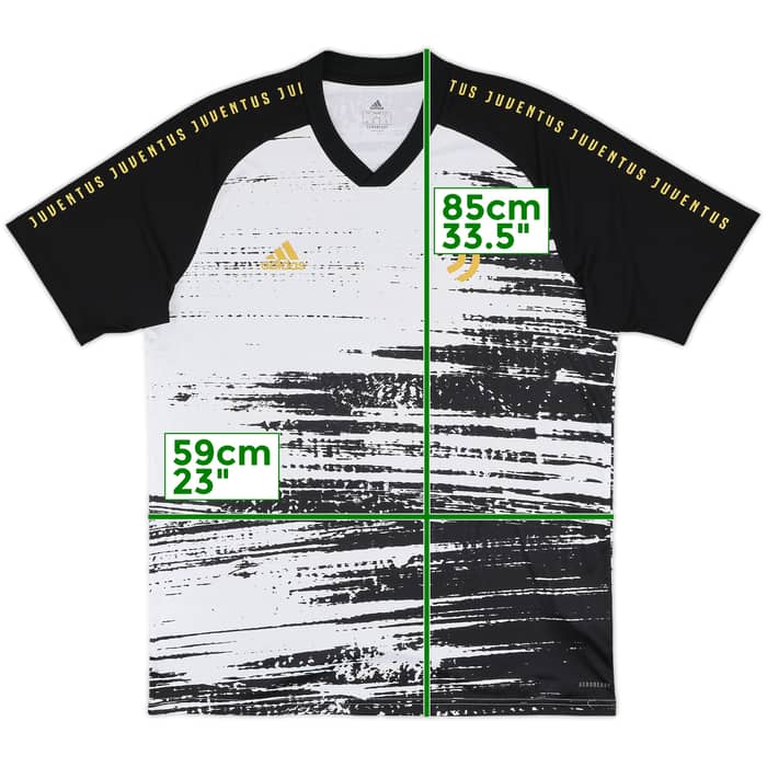2020-21 Juventus adidas Training Shirt - 10/10 - (XL)