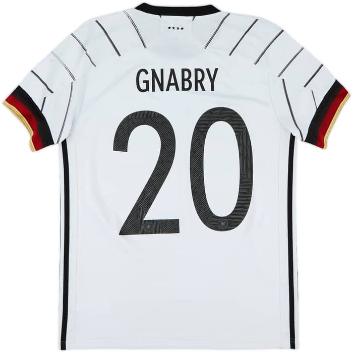 2020-21 Germany Home Shirt Gnabry #20 - 6/10 - (M)