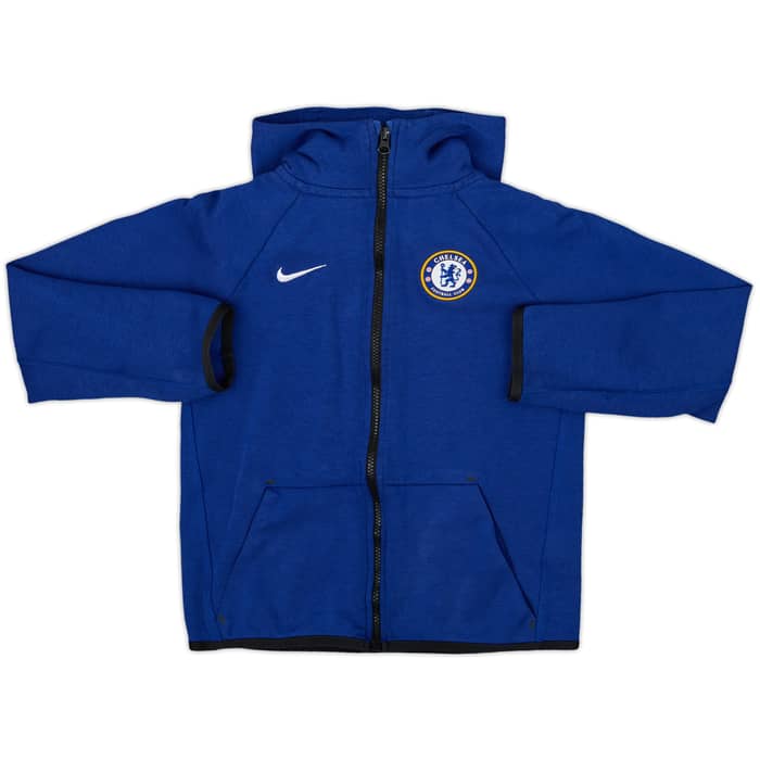 2019-20 Chelsea Nike Hooded Track Jacket - 7/10 - (M.Boys)