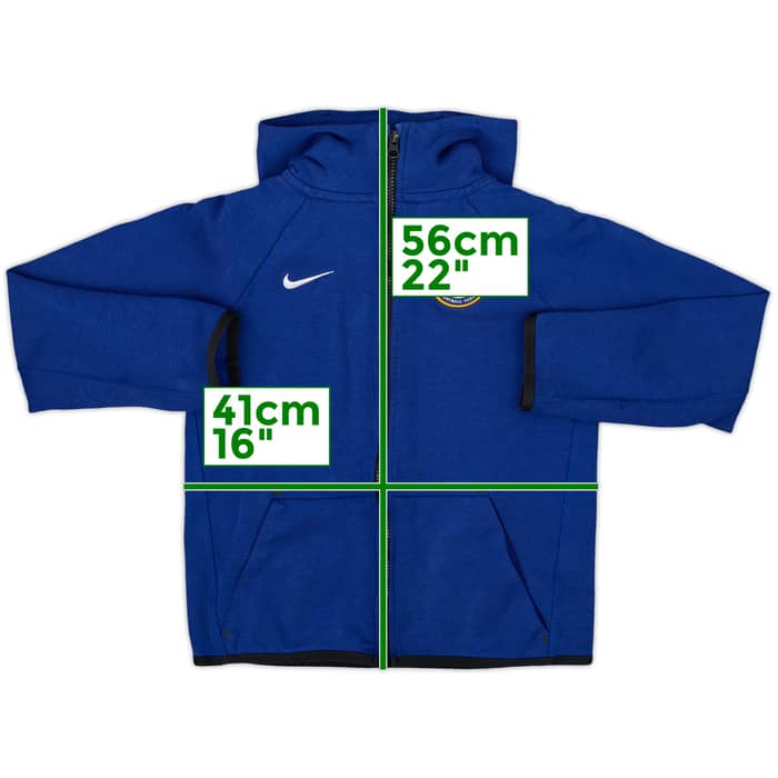 2019-20 Chelsea Nike Hooded Track Jacket - 7/10 - (M.Boys)