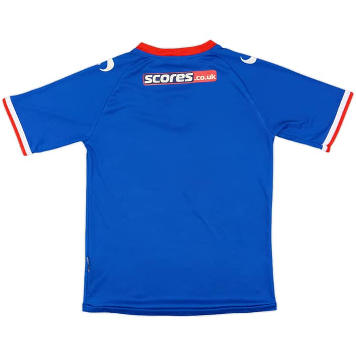 2014-15 Carlisle United Home Shirt - 8/10 - (XL.Boys)
