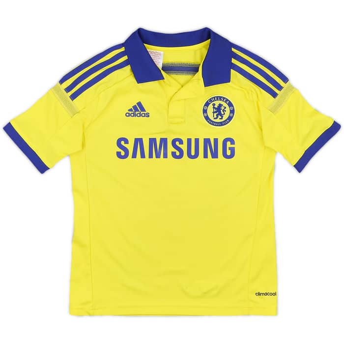 2014-15 Chelsea Away Shirt - 8/10 - (S.Boys)