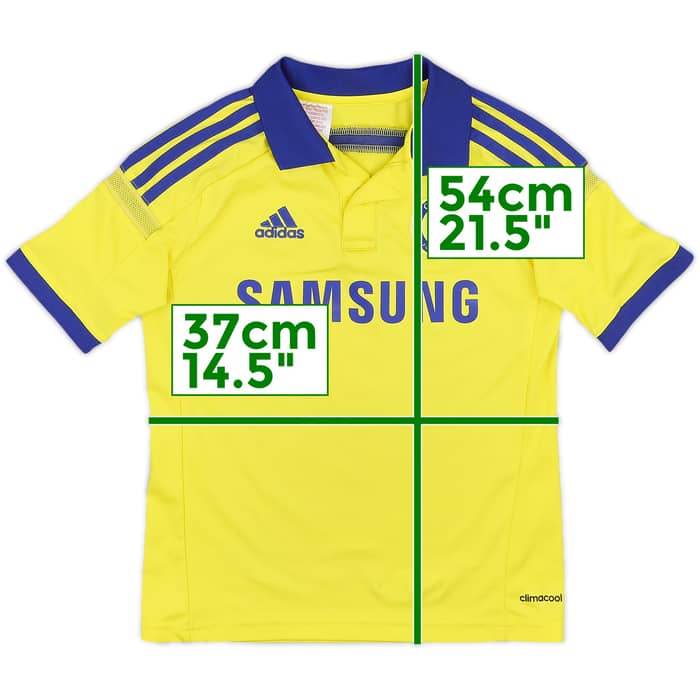 2014-15 Chelsea Away Shirt - 8/10 - (S.Boys)