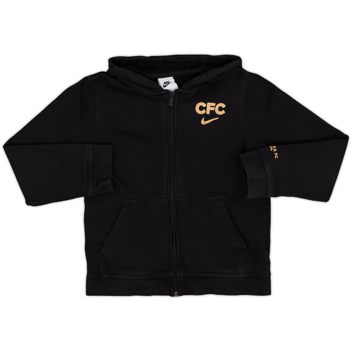 2022-23 Chelsea Nike Hooded Sweat Top - 8/10 - (M.Boys)