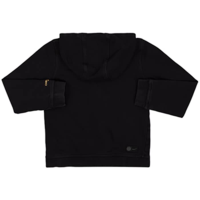 2022-23 Chelsea Nike Hooded Sweat Top - 8/10 - (M.Boys)