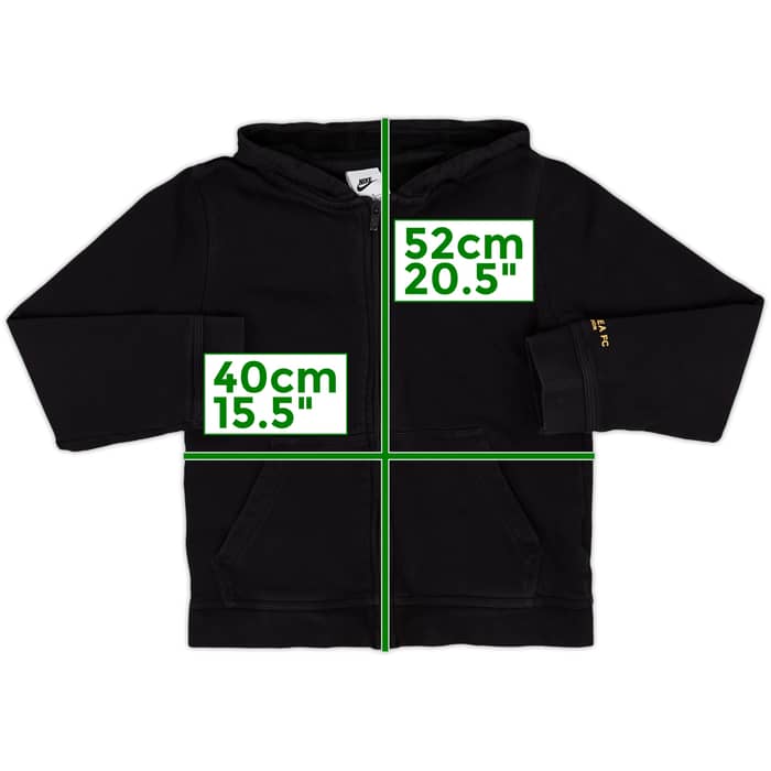 2022-23 Chelsea Nike Hooded Sweat Top - 8/10 - (M.Boys)