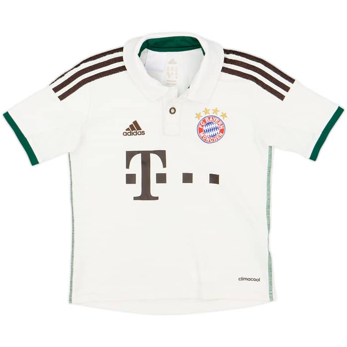 2013-14 Bayern Munich Away Shirt - 8/10 - (S.Boys)