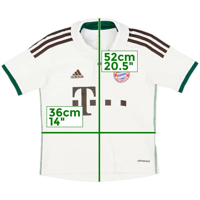 2013-14 Bayern Munich Away Shirt - 8/10 - (S.Boys)