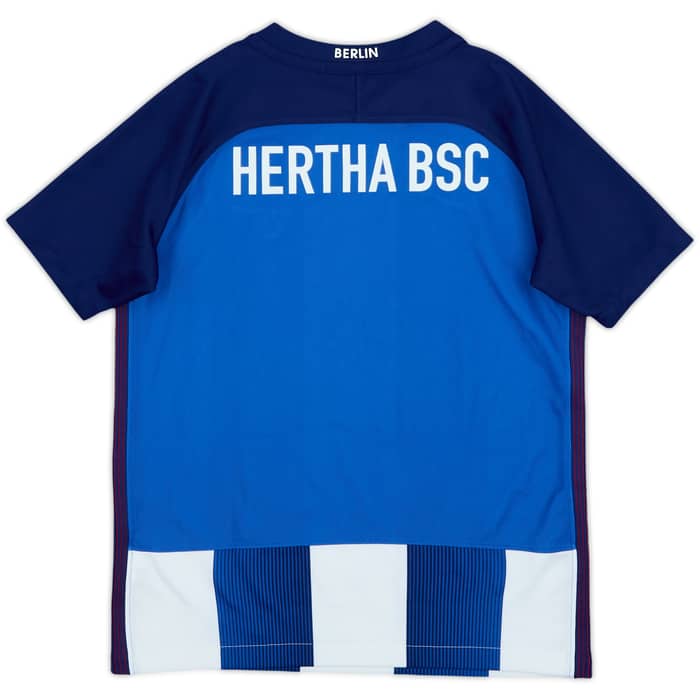 2016-17 Hertha Berlin Home Shirt - 8/10 - (S.Boys)