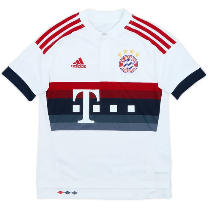 2015-16 Bayern Munich Away Shirt - 8/10 - (S.Boys)
