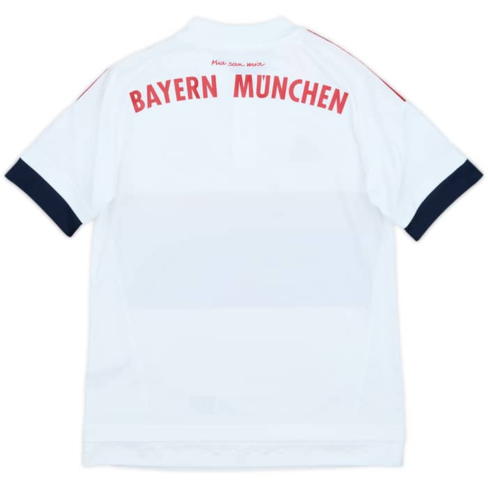2015-16 Bayern Munich Away Shirt - 8/10 - (S.Boys)