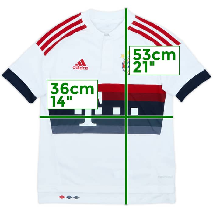 2015-16 Bayern Munich Away Shirt - 8/10 - (S.Boys)