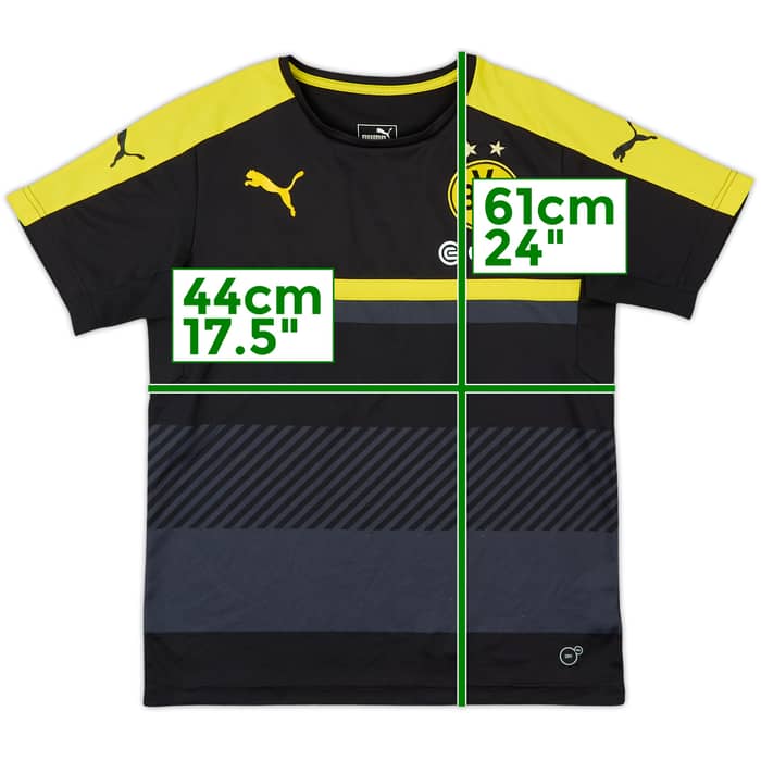 2015-16 Borussia Dortmund Puma Training Shirt - 6/10 - (L.Boys)