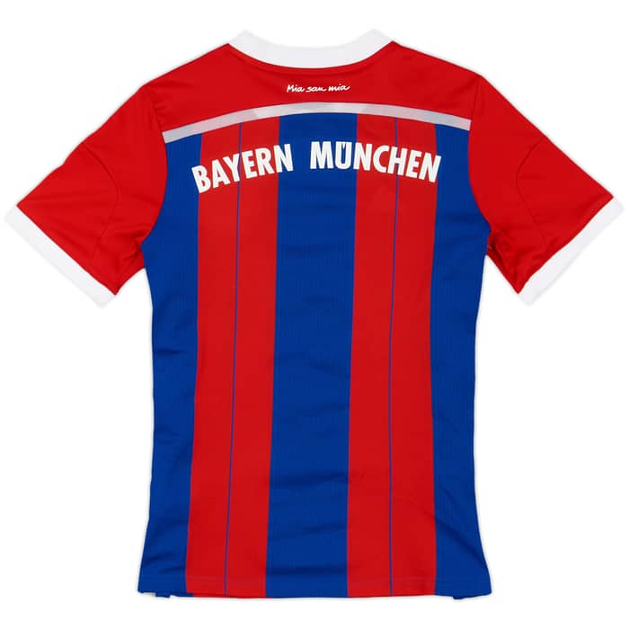 2014-15 Bayern Munich Home Shirt - 8/10 - (M.Boys)