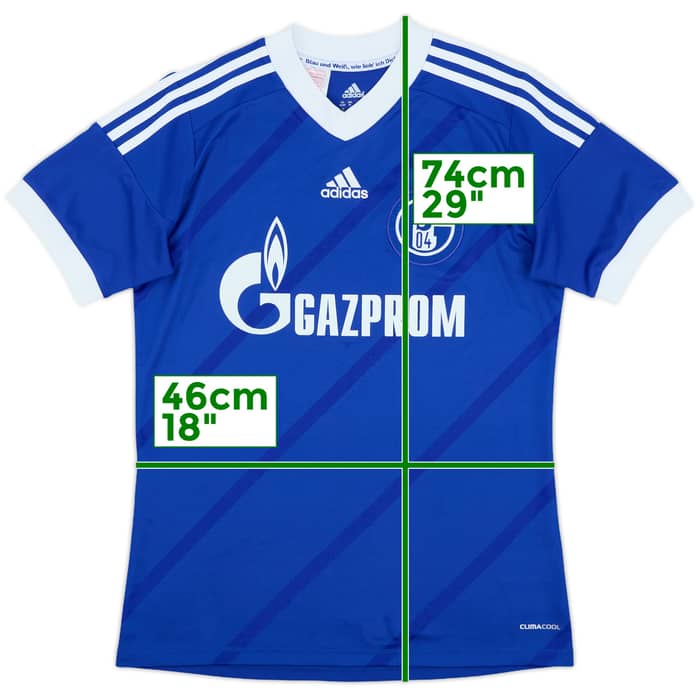 2012-14 Schalke Home Shirt - 7/10 - (XL.Boys)