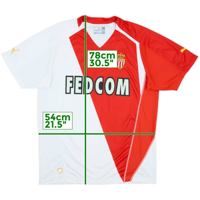 2004-06 Monaco Home Shirt - 8/10 - (XL)