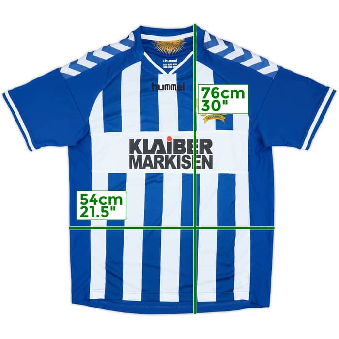 2014-15 Karlsruher Home Shirt - 9/10 - (L)
