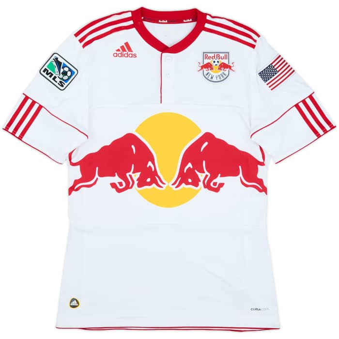 2010 New York Red Bulls Authentic Home Shirt - 5/10 - (M)