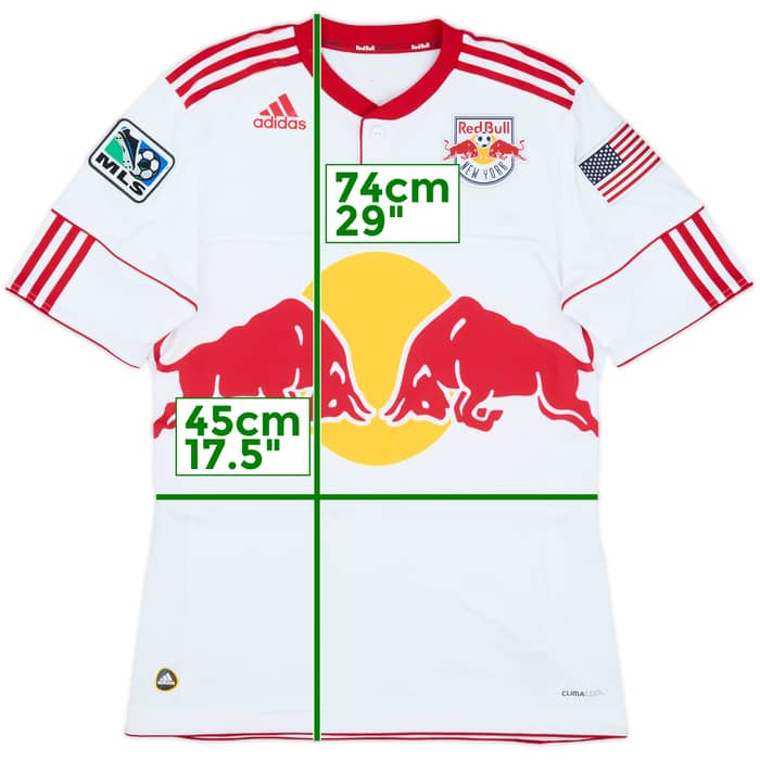 2010 New York Red Bulls Authentic Home Shirt - 5/10 - (M)