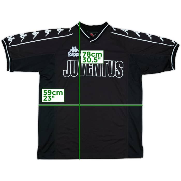 1999-00 Juventus Kappa Training Shirt - 9/10 - (L)