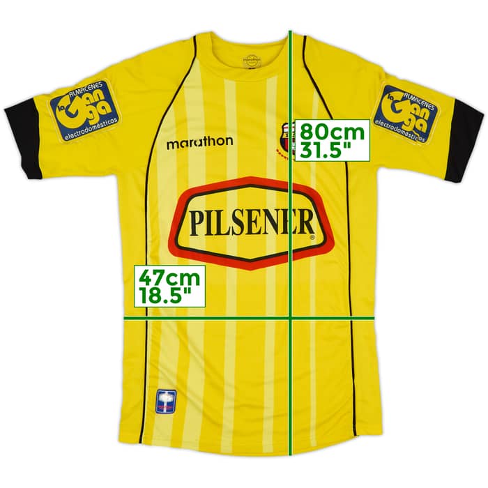 2006 Barcelona SC Home Shirt - 6/10 - (L)