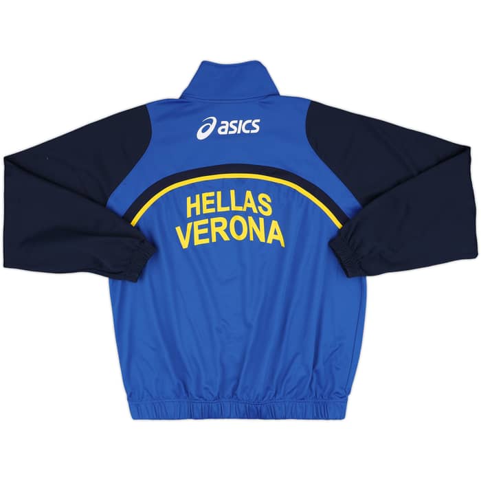 2006-07 Hellas Verona Asics 1/4 Zip Drill Top - 6/10 - (XL)