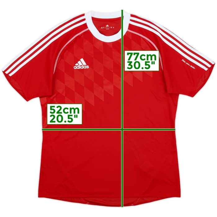 2013-14 Bayern Munich adidas Formotion Training Shirt - 10/10 - (L/XL)