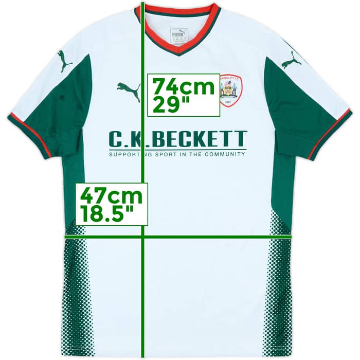 2017-18 Barnsley Away Shirt - 7/10 - (M)