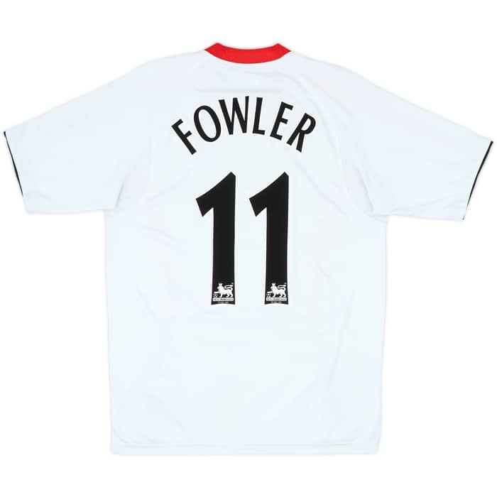 2005-06 Liverpool Away Shirt Fowler #11 - 7/10 - (M)